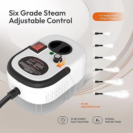 Tobi - Multi‑Function Steam Cleaner